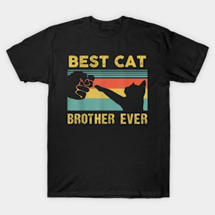 Cat Brother Ever Cats T-Shirt